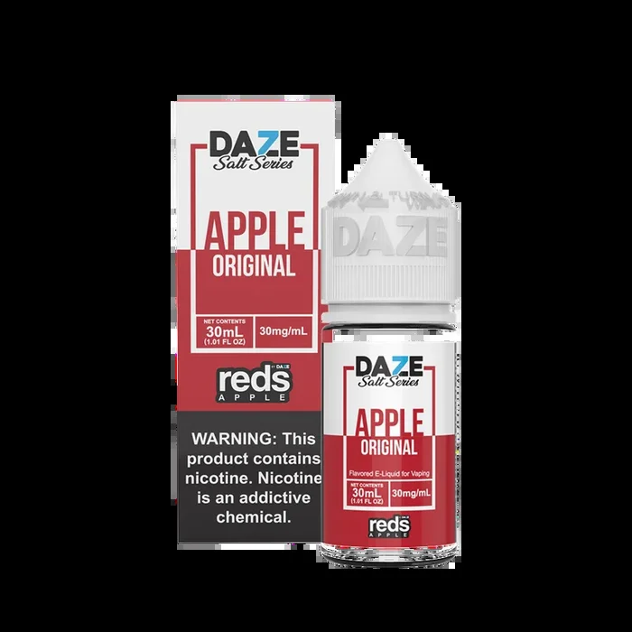 Reds Apple Salt 30mL – Apple Original –