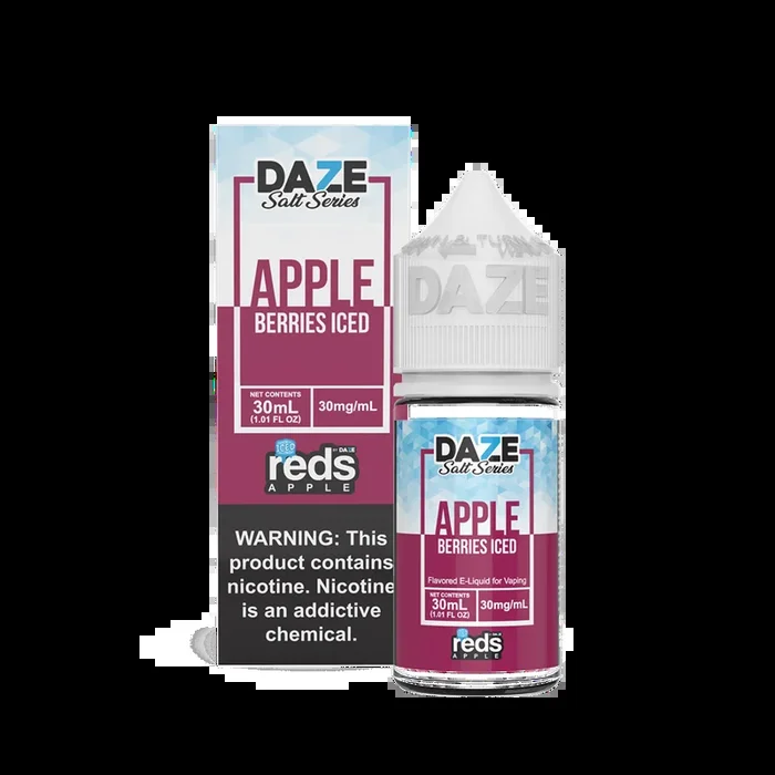 Reds Apple Salt 30mL – Berries Iced –