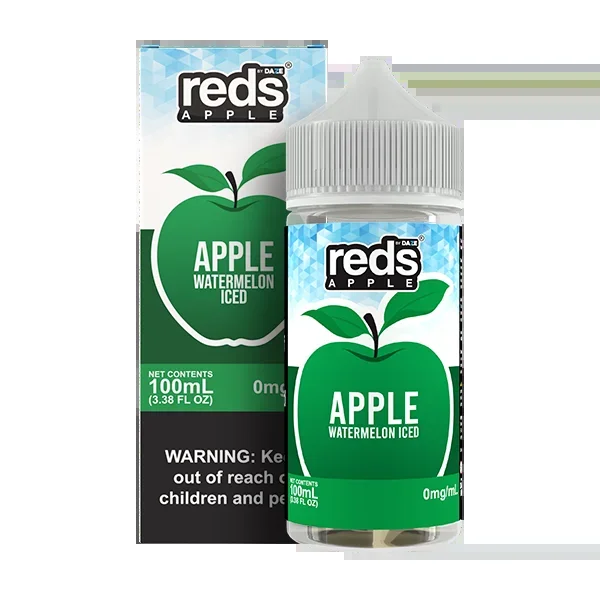 Reds Apple Watermelon Iced eJuice