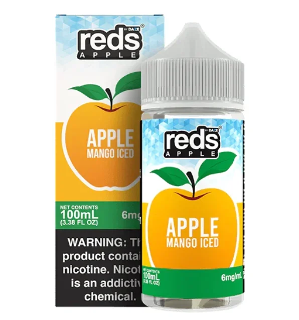 Reds E-juice 100mL Mango Iced