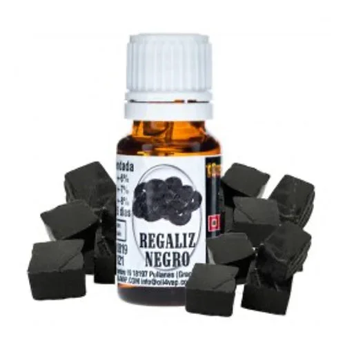 Regaliz Negro 10ml (Aroma) (Oil4Vap)