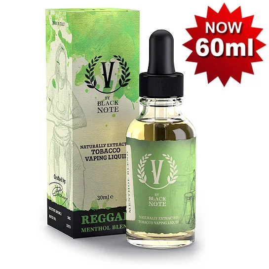 Reggae – Black Note E-Juice [Naturally-Extracted] – 60 ml