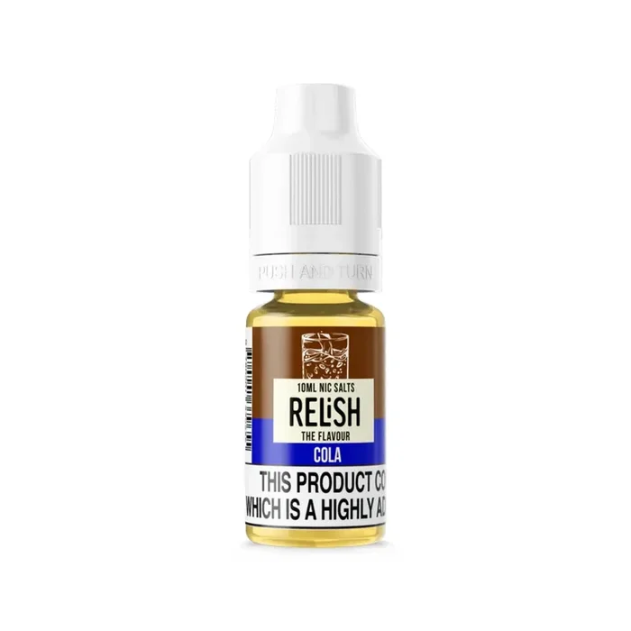 Relish Cola 10ml Nic Salt