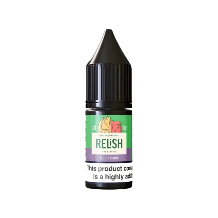 Relish Fruit Pastille 10ml Nic Salt E-liquid