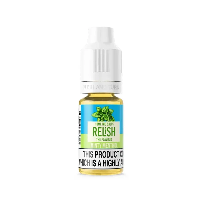 Relish Minty Menthol 10ml Nic Salt