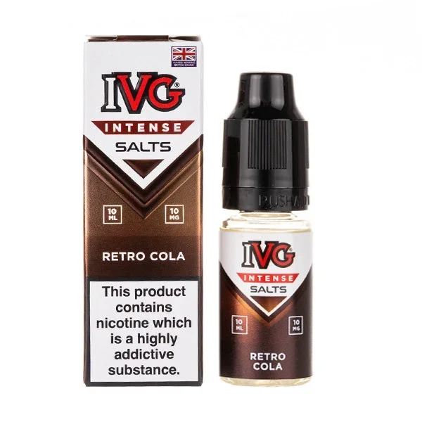 Retro Cola Nic Salt E-Liquid by IVG Intense Salts