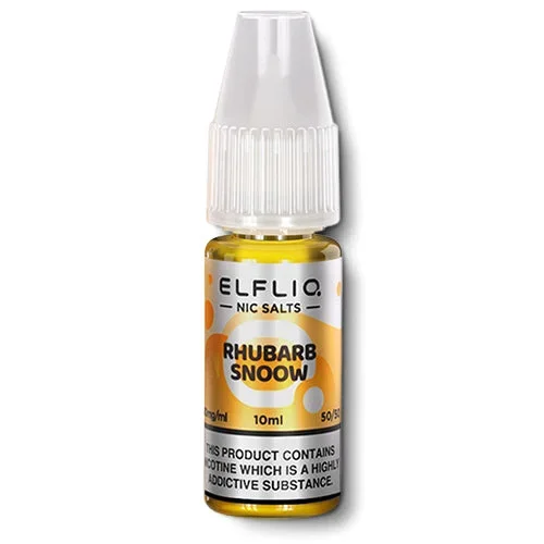 Rhubarb Snow by ElfLiq