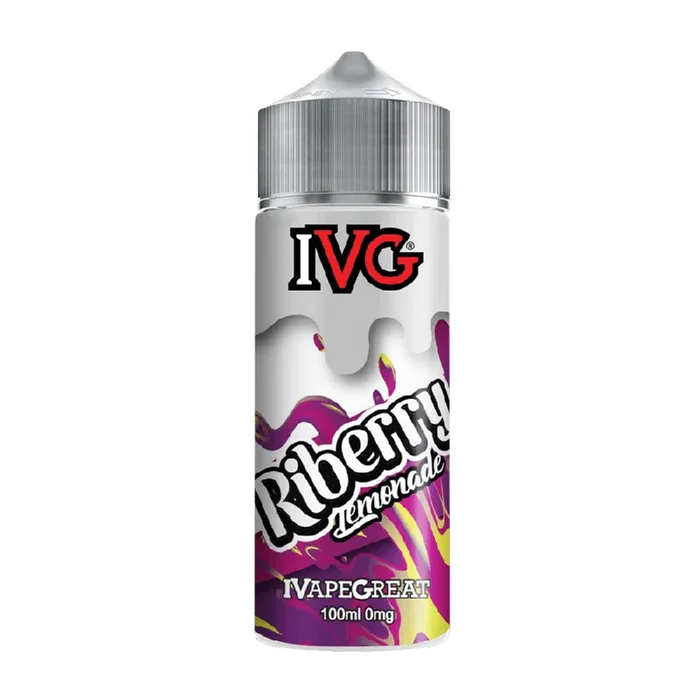 Riberry Lemonade Short Fill E-Liquid by IVG 100ml
