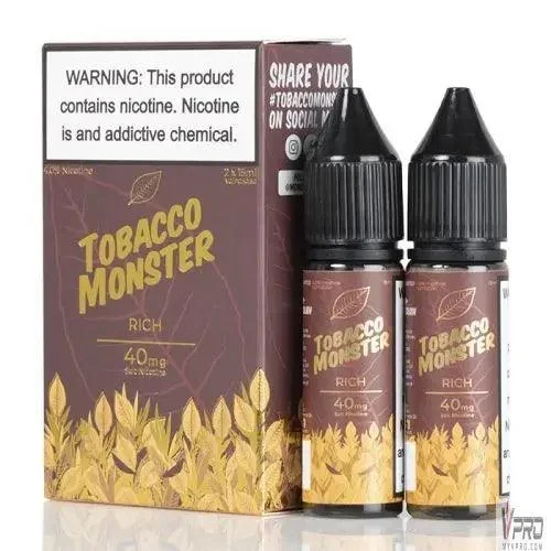 Rich – Tobacco Monster Salt 30mL