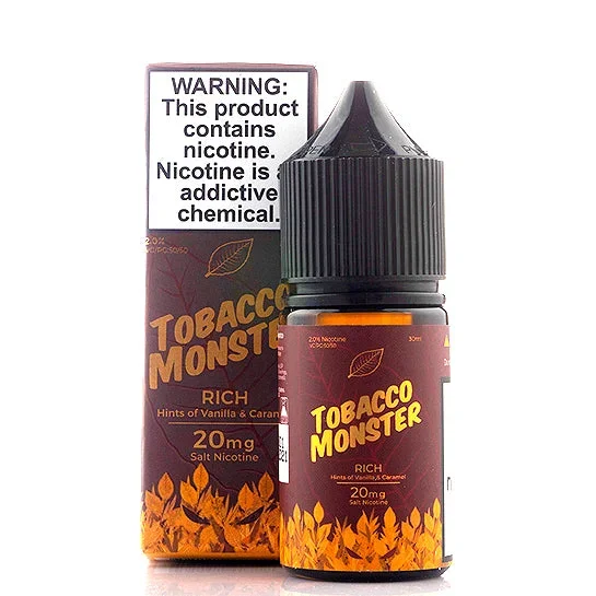 Rich Salt – Tobacco Monster E-Juice