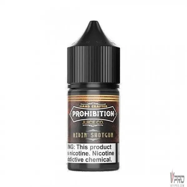 Ridin’ Shotgun – Prohibition Juice Co. Salt 30mL