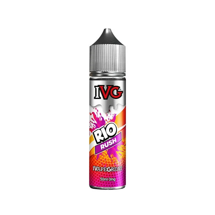 Rio Rush 50ml Shortfill E-Liquid by IVG