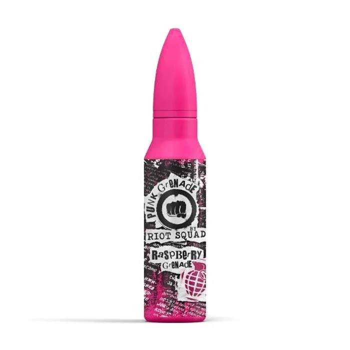 Riot Squad – Punk Grenade – Raspberry Grenade
