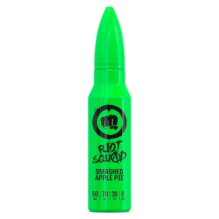 Riot Squad – Smashed Apple Pie 50ml Short Fill E-Liquid