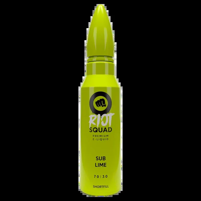 Riot Squad – Sub-Lime Shortfill – 50ml 0mg