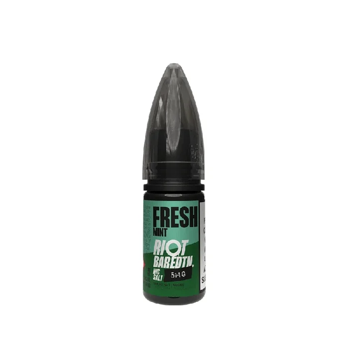 Riot Squad BAR Edition Fresh Mint 10ml Nic Salt E-liquid