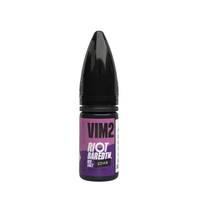 Riot Squad BAR Edition Vim2 10ml Nic Salt E-liquid