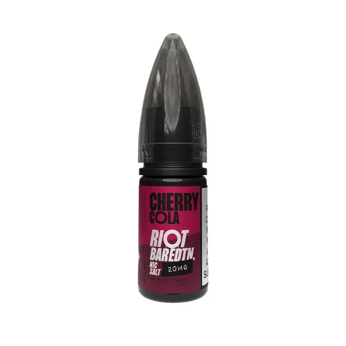 Riot Squad BAR EDTN Cherry Cola 10ml Nic Salt E-Liquid