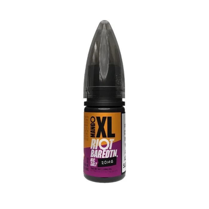Riot Squad BAR EDTN Mango XL 10ml Nic Salt E-Liquid