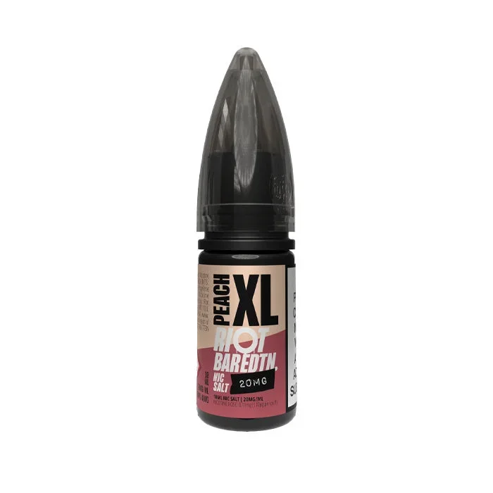 Riot Squad BAR EDTN Peach XL 10ml Nic Salt E-Liquid