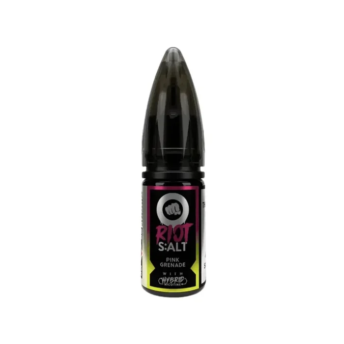 Riot Squad Pink Grenade Nic Salt 10ml