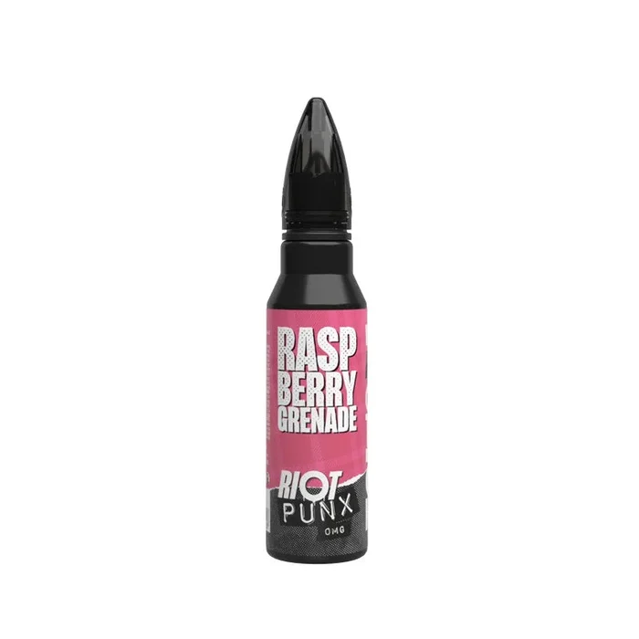Riot Squad Punx Raspberry Grenade 50ml Shortfill E-Liquid