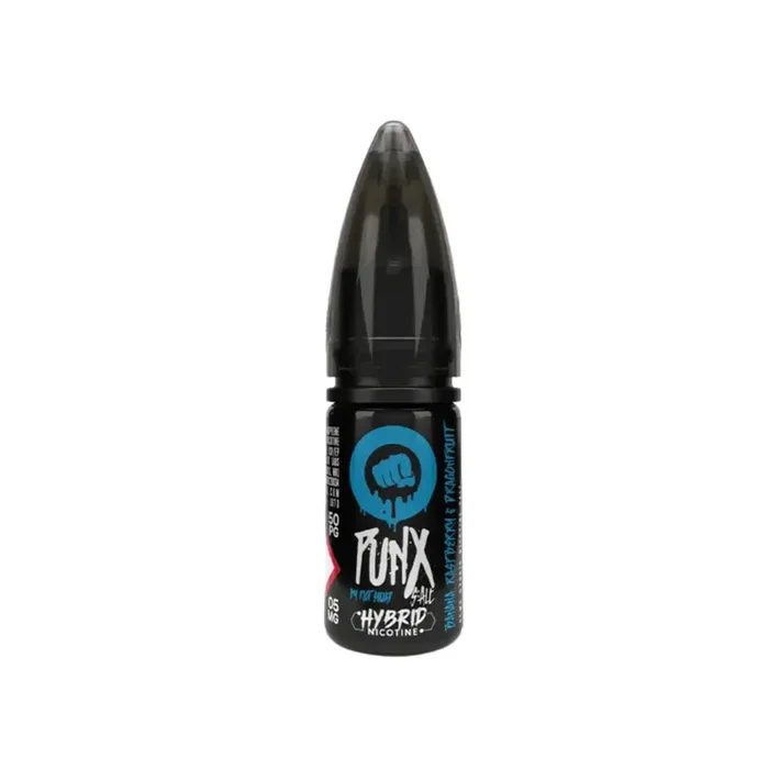 Riot Squad PUNX Series Banana, Raspberry & Dragonfruit Nic Salt 10ml
