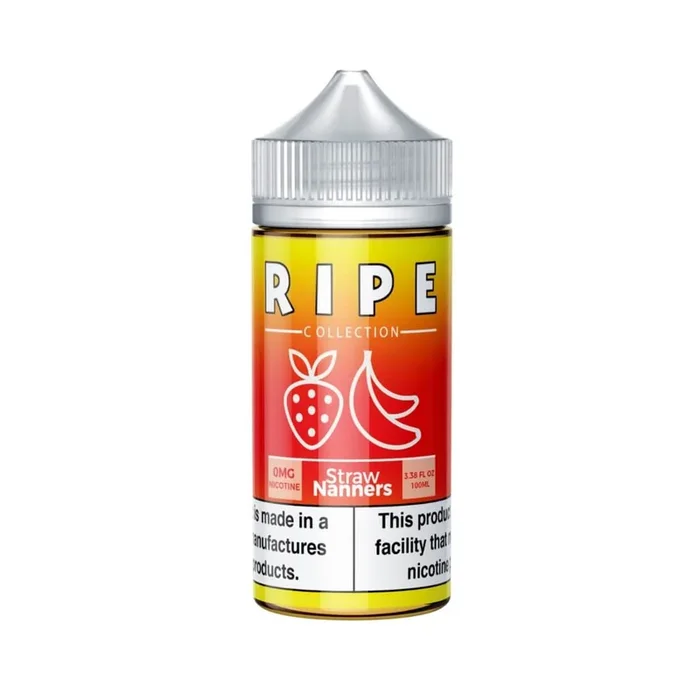 Ripe Collection Straw Nanners eJuice