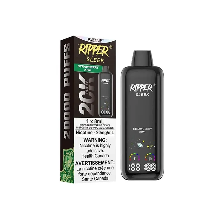 Ripper Sleek 20K Disposable – Strawberry Kiwi