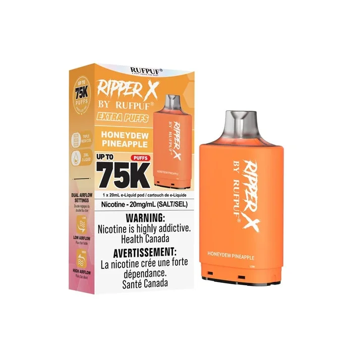 Ripper X Pod by Rufpuf 75K – Honeydew Pineapple