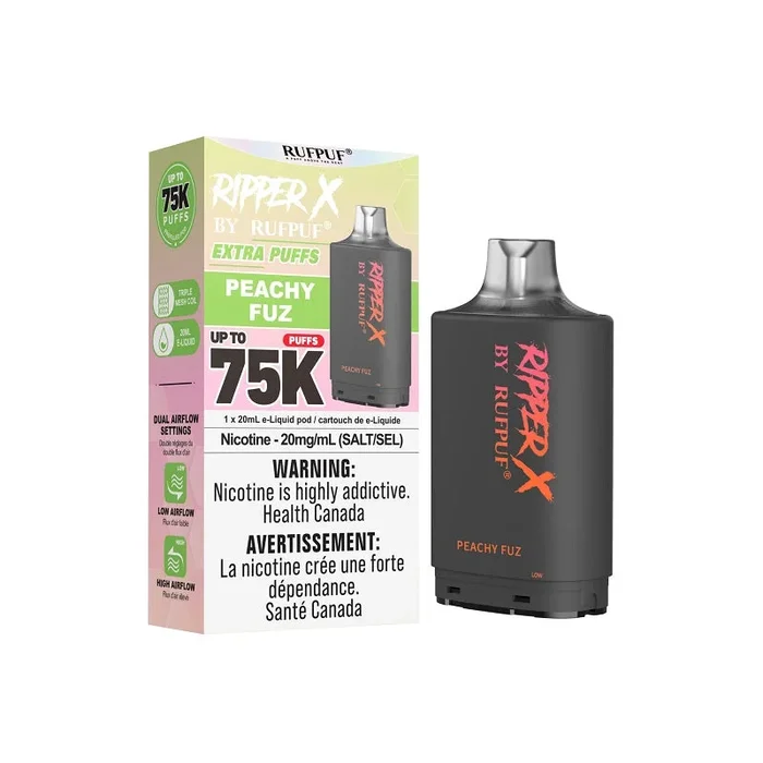 Ripper X Pod by Rufpuf 75K – Peachy Fuz