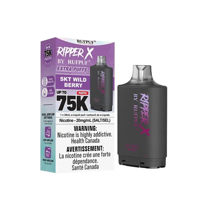 Ripper X Pod by Rufpuf 75K – SKT Wild Berry