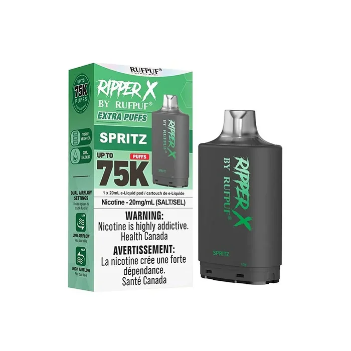Ripper X Pod by Rufpuf 75K – Spritz (ON)
