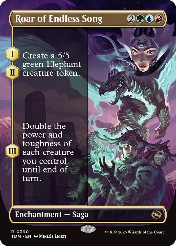 Roar of Endless Song (Borderless) (390) (TDM)