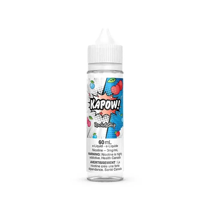 Rocket Ship by KAPOW E-Liquid