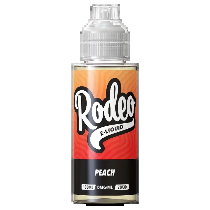Rodeo Peach Short Fill – 100ml