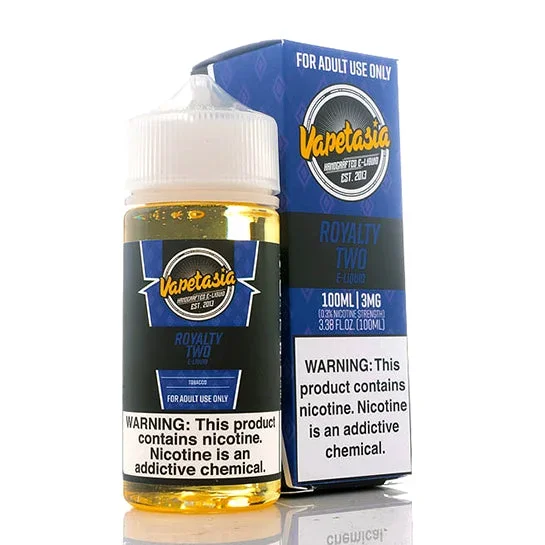 Royalty Two – Vapetasia E-Juice (100 ml)