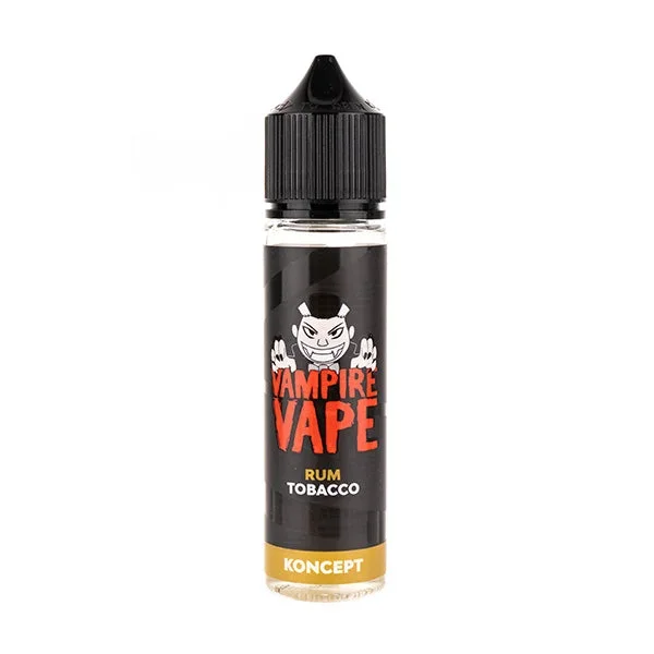 Rum Tobacco 50ml Shortfill by Vampire Vape