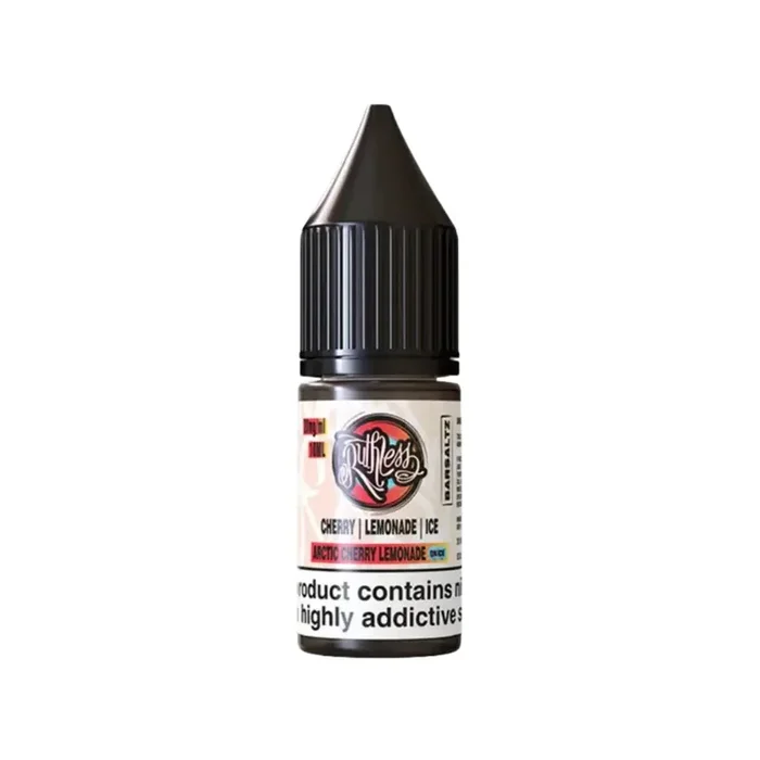 Ruthless Bar Saltz Arctic Cherry Lemonade On Ice 10ml Nic Salt E-liquid