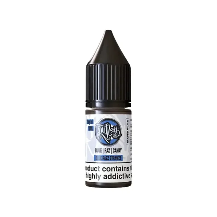 Ruthless Bar Saltz Blue Razz Strawzz 10ml Nic Salt E-liquid