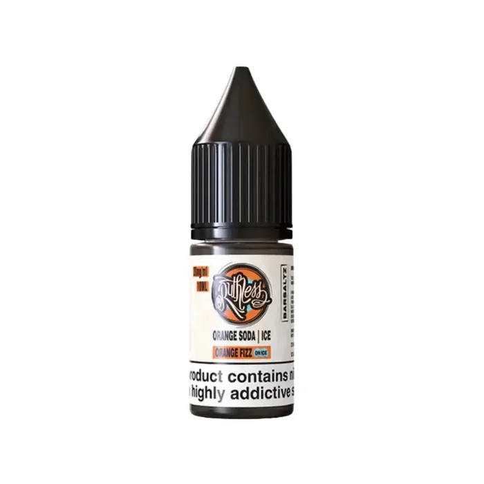 Ruthless Bar Saltz Orange Fizz On Ice 10ml Nic Salt E-liquid