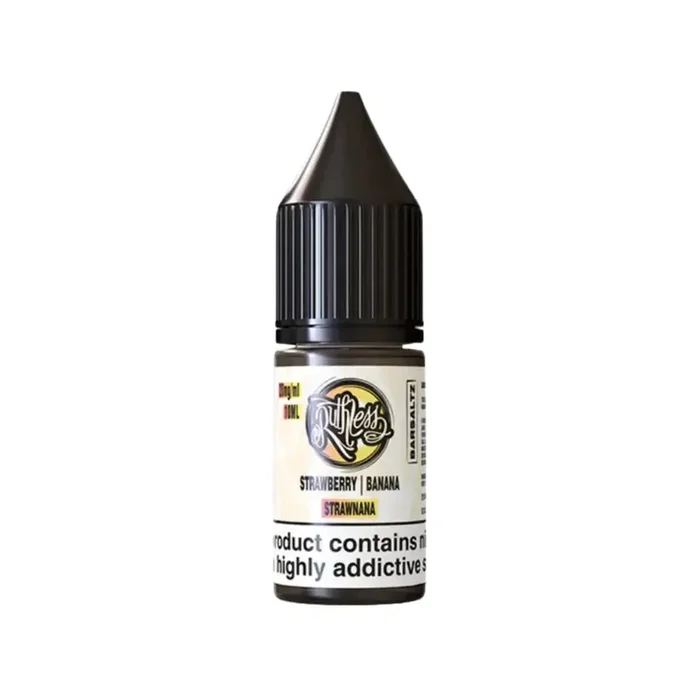 Ruthless Bar Saltz Strawnana 10ml Nic Salt E-liquid