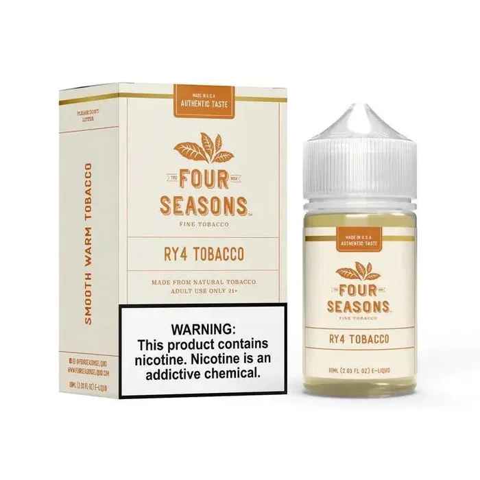 RY4 Tobacco – Four Seasons 60mL