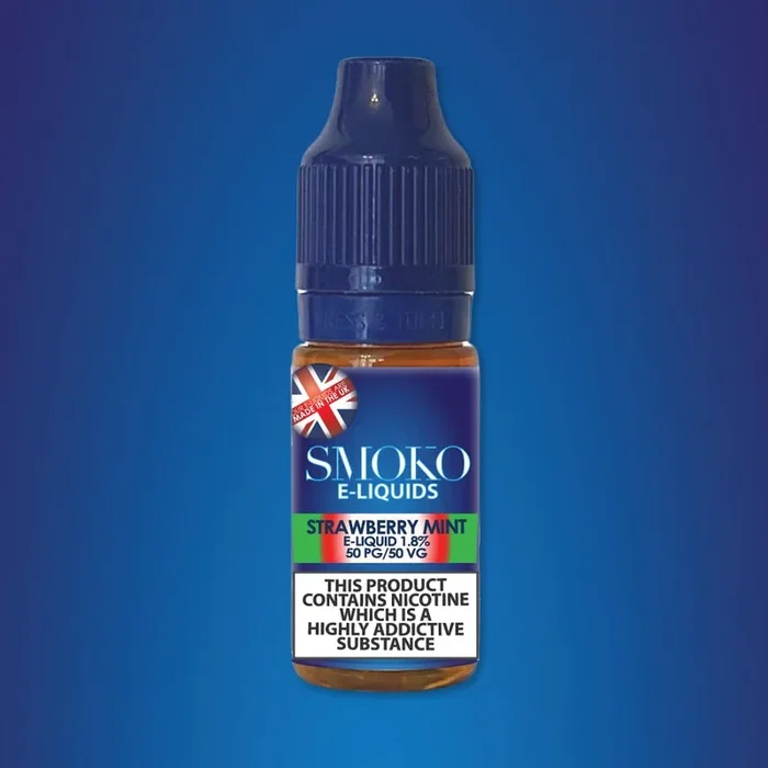 Sabor de Fresa – Liquido – (Hecho en el Reino Unido)
