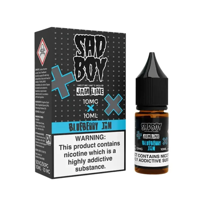 Sadboy Blueberry Jam 10ml Nic Salt