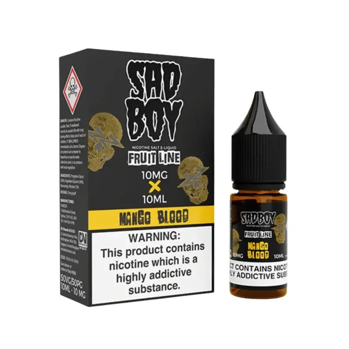 Sadboy Mango Blood 10ml Nic Salt