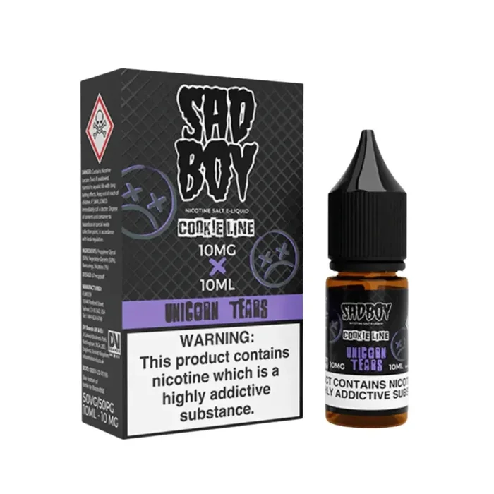Sadboy Unicorn Tears 10ml Nic Salt