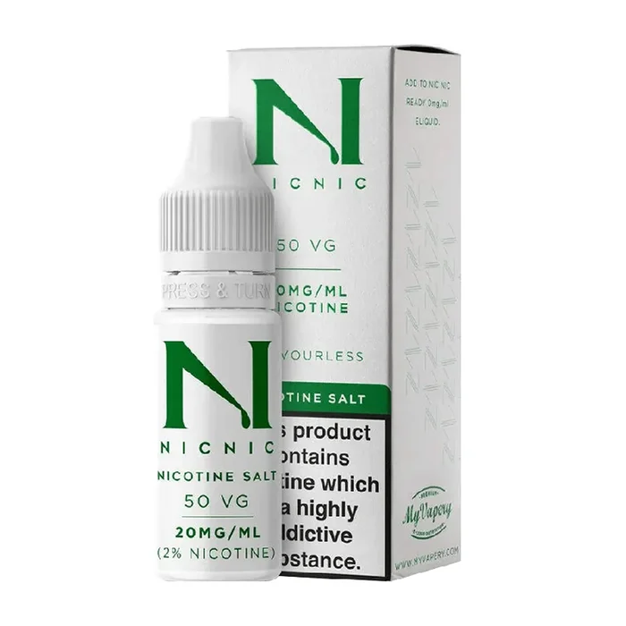 Salt Nicotine Shot by NicNic