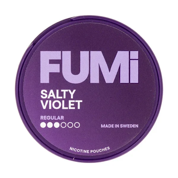 Salty Violet Nicotine Pouches by Fumi
