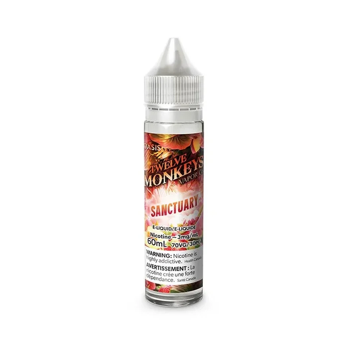Sanctuary by Twelve Monkeys E-Juice (AB)